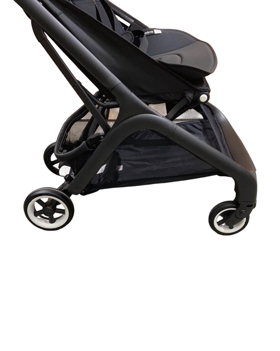 used Bugaboo Butterfly Stroller, 2022, Midnight Black