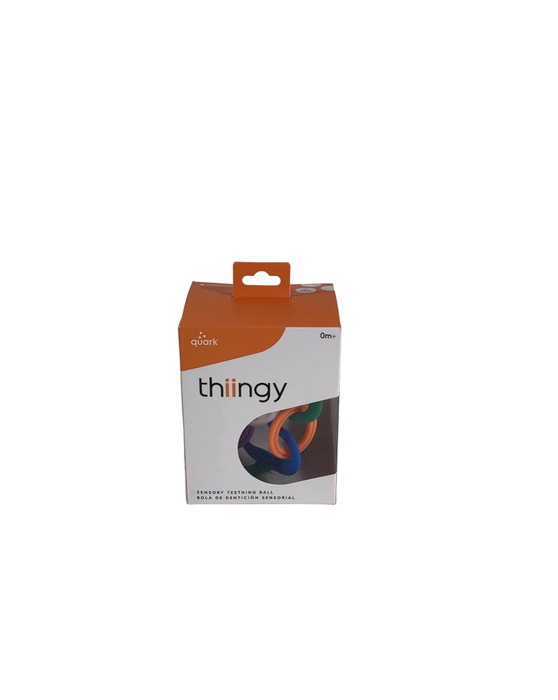 used Quark Thiingy Sensory Teething Toy