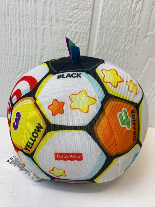 secondhand Fisher Price Laugh & Learn Singin’ Soccer Ball