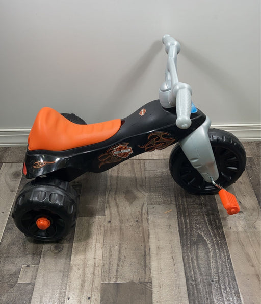 secondhand Fisher Price Tough Trike, Harley Davidson