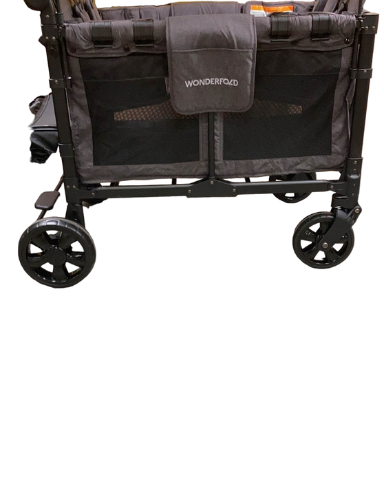 used Wonderfold W4 Elite Stroller Wagon, 2023, Charcoal Gray