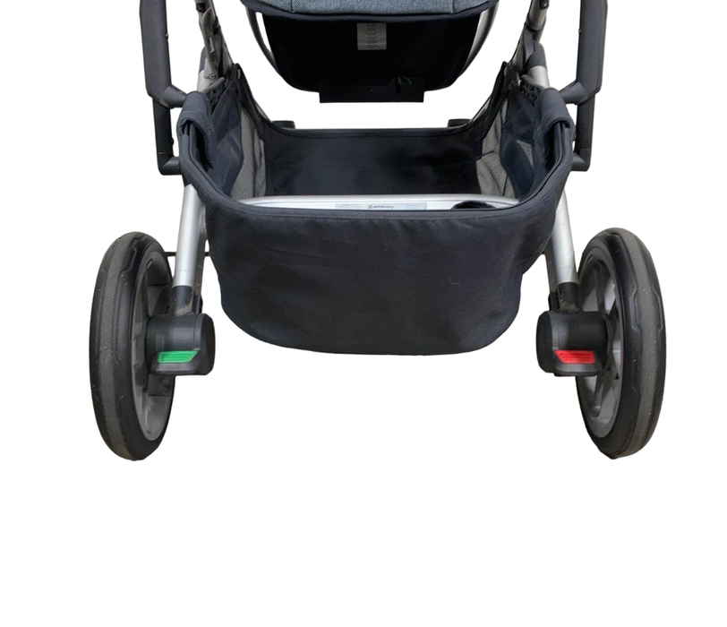 UPPAbaby CRUZ V2 Stroller, 2020, Gregory (Blue Melange)