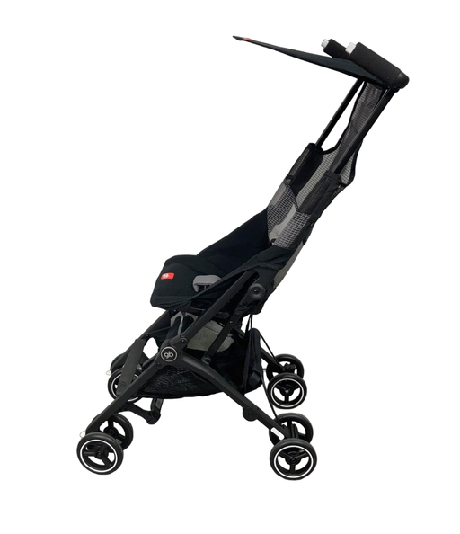 secondhand gb Pockit Air All-Terrain Stroller, 2022, Velvet Black