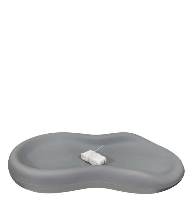 used Keekaroo Peanut Changing Pad, Grey