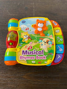 used VTech Musical Rhymes Book