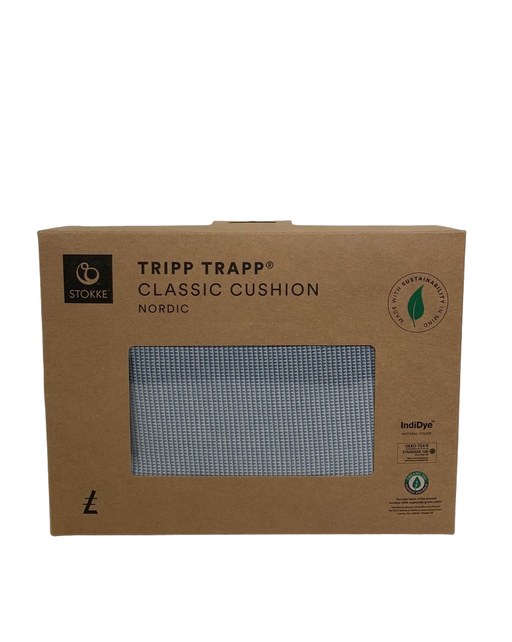 used Stokke Tripp Trapp Classic Cushion, Nordic Blue