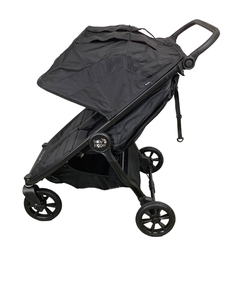 secondhand Baby Jogger City Mini GT2 Double Stroller, 2022, Jet