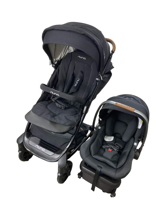 used Nuna TAVO PIPA Travel System, 2021 Caviar