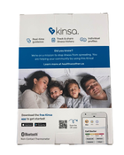 secondhand Kinsa Smart Ear Thermometer