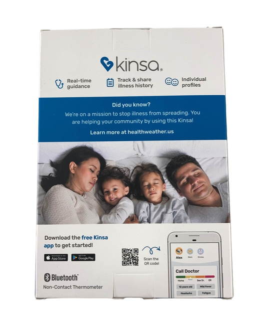 secondhand Kinsa Smart Ear Thermometer