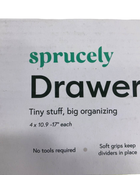 secondhand Sprucely Drawer Dividers