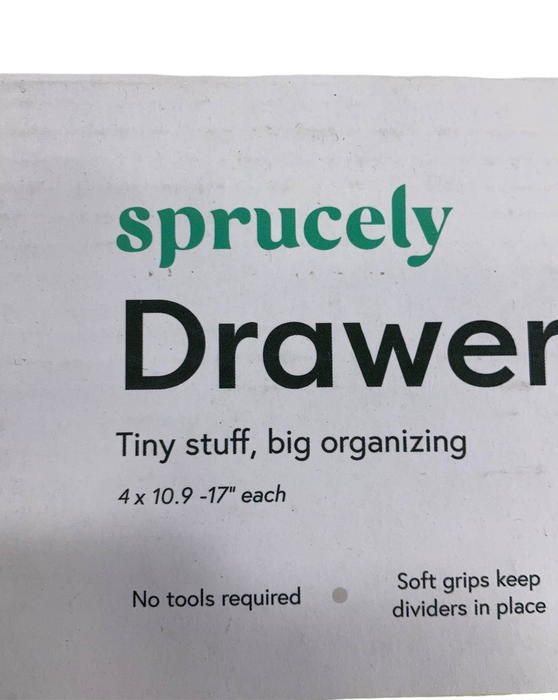 secondhand Sprucely Drawer Dividers