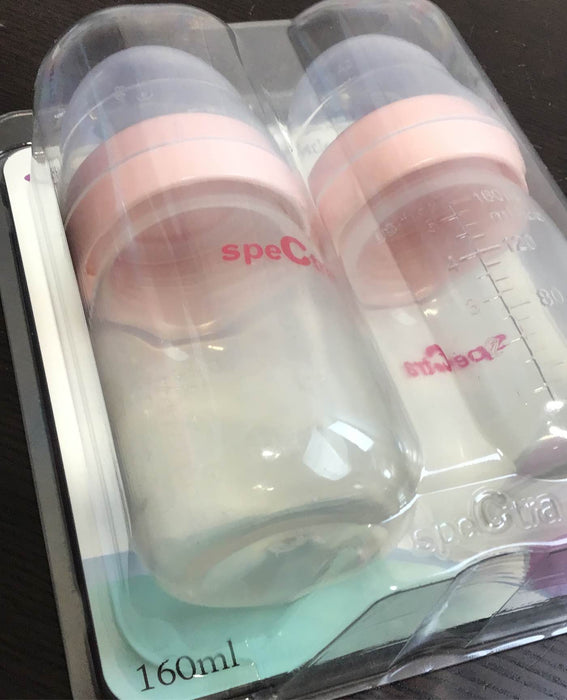 secondhand Spectra Baby Storage Bottles Set