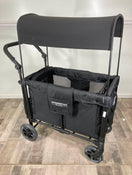 used Wonderfold W2 Original Multifunctional Double Stroller Wagon, 2022, Black