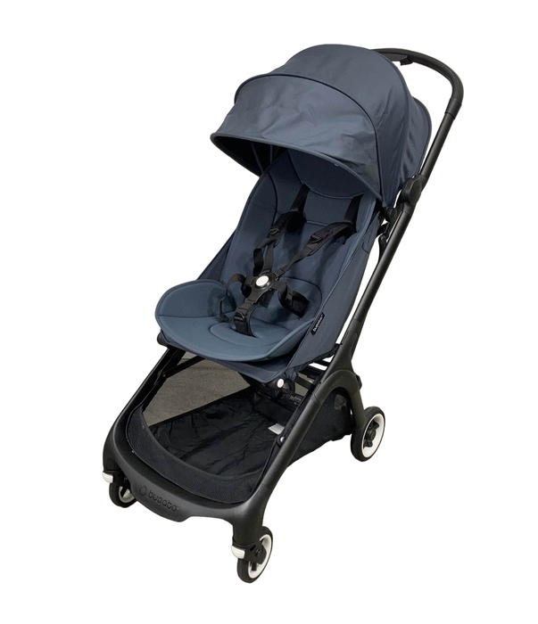 used Bugaboo Butterfly Stroller, 2022, Stormy Blue