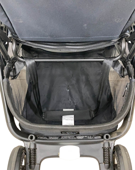 used Bugaboo Butterfly Stroller, Blue Tonnerre, 2023