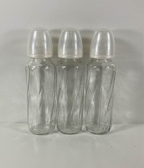 secondhand Evenflo Glass Baby Bottles - 8oz