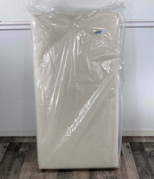 used Naturepedic Organic Breathable 252 Coil Baby & Toddler 2 Stage Mattress