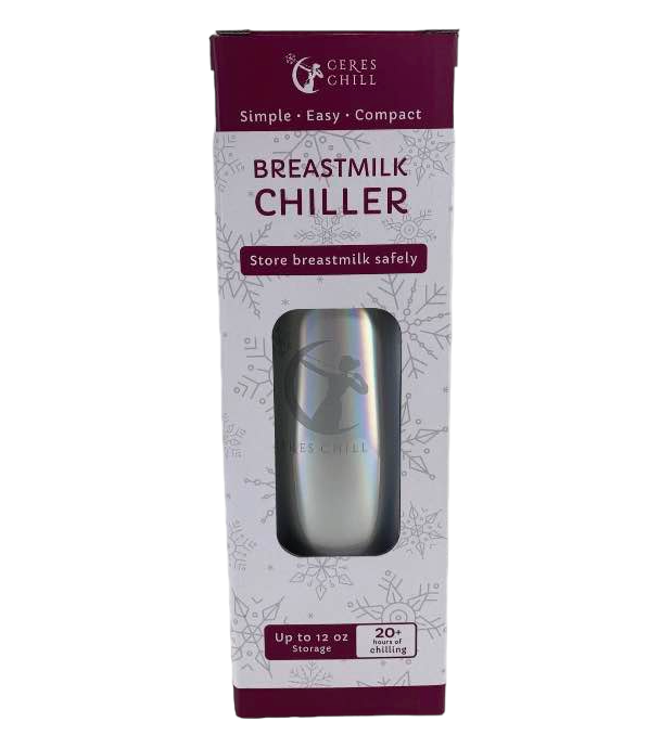 Ceres Chill Demigoddess Mini Chiller, Diva (Iridescent White)