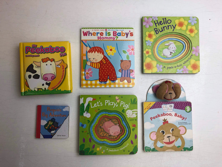 used BUNDLE Board Books