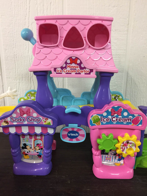 secondhand VTech Go! Go! Smart Wheels Disney Minnie Mouse Ice Cream Parlor