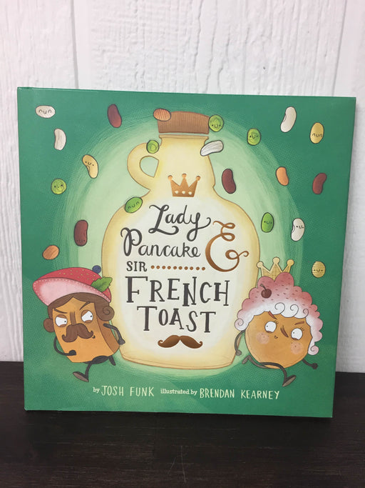 used Lady Pancake And Sir French Toast, Hardcover Book