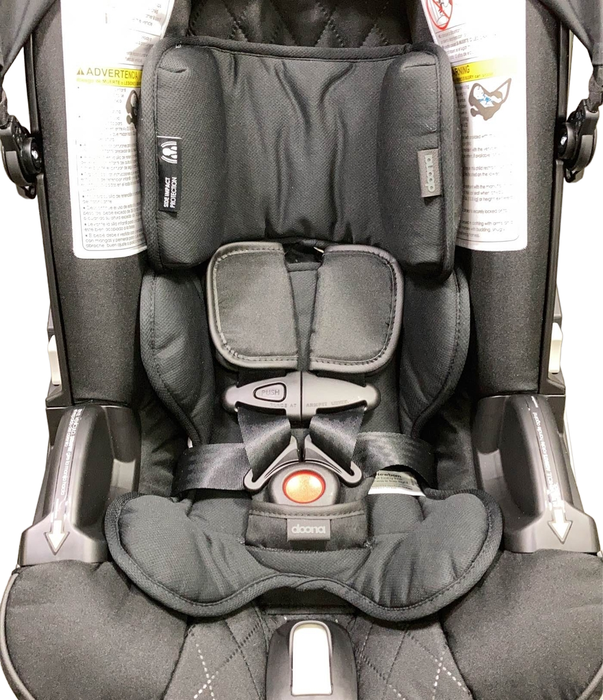 Doona Infant Car Seat & Stroller-Midnight Edition, 2023