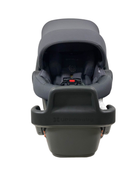 secondhand UPPAbaby MESA MAX Infant Car Seat and Base, PureTech Greyson, 2023