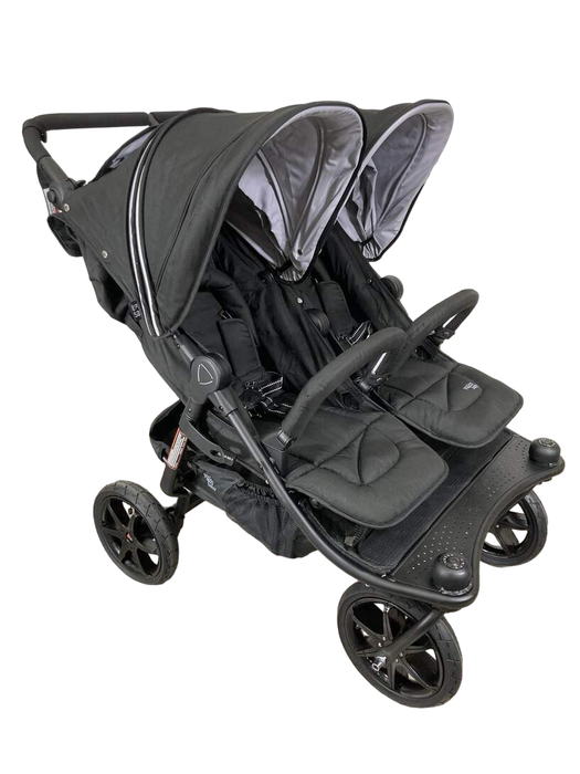 used Valco Baby Tri Mode Duo X Double Stroller, 2022 Black Beauty