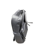 secondhand Skip Hop Skyler Backpack Diaper Bag, Shiny Grey