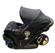 secondhand Doona Infant Car Seat & Stroller-Midnight Edition, 2022