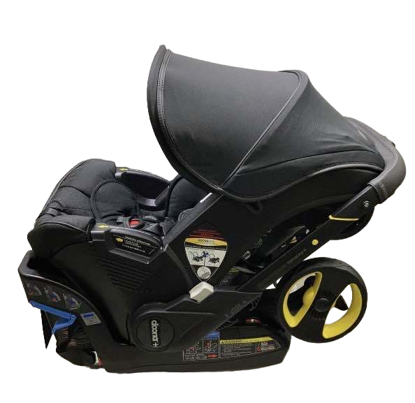 secondhand Doona Infant Car Seat & Stroller-Midnight Edition, 2022