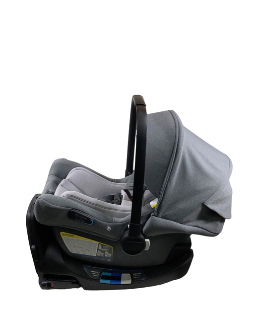 secondhand Bugaboo Turtle Air By Nuna Car Seat, Grey Melange, 2022