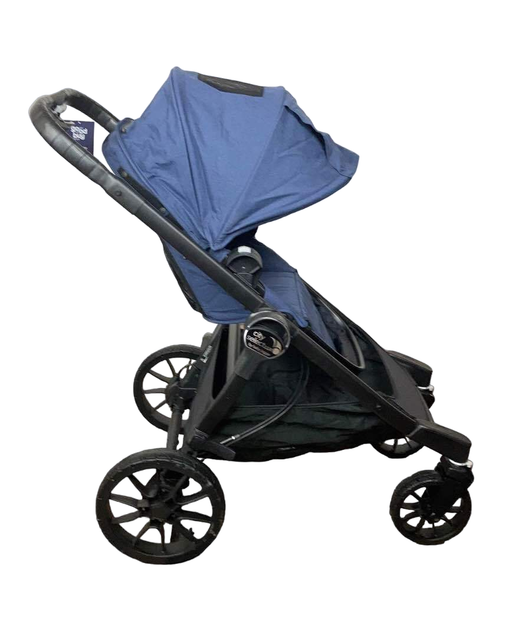 secondhand Baby Jogger City Select Lux Stroller, 2017, Indigo