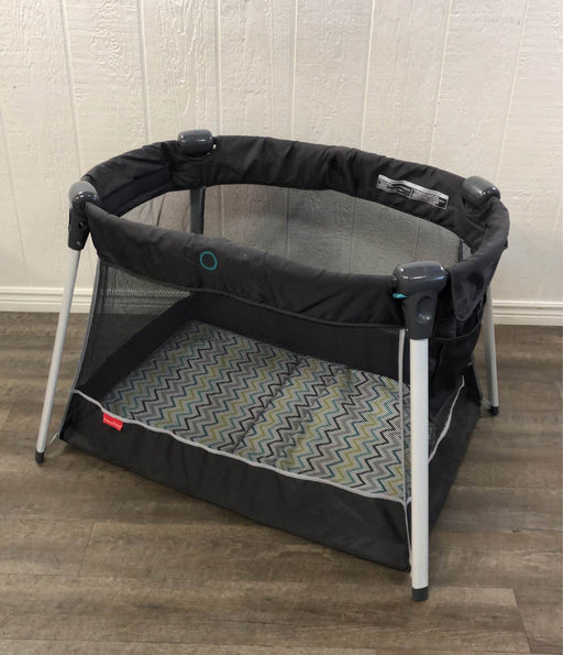 used Fisher Price Ultra-Lite Day And Night Playard