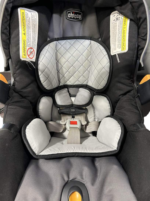 secondhand Chicco KeyFit 30 Infant Car Seat, 2021, Orion