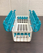 secondhand OXO Tot Dishwasher Basket, Teal