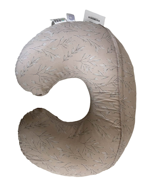 secondhand Boppy Nursing and Infant Support Luxe Pillow, Leaves & twigs