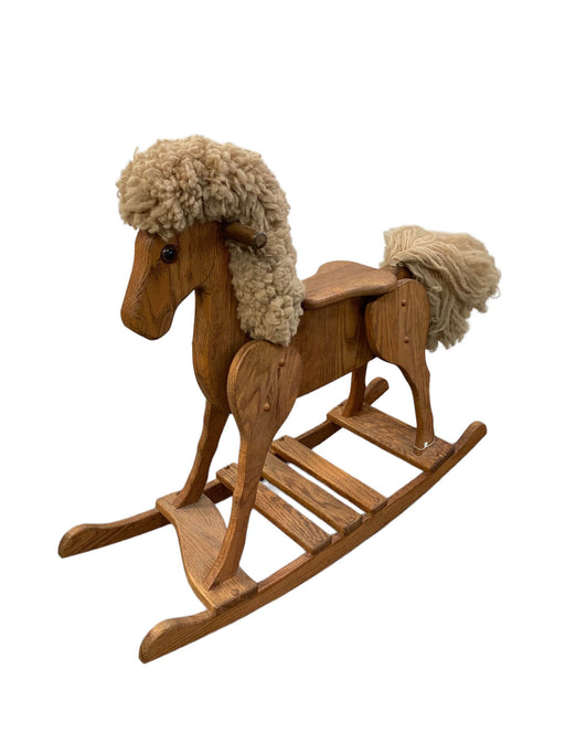 used Wooden Rocking Horse