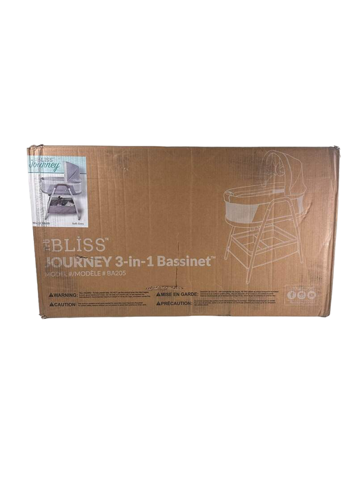 used TruBliss 3-in-1 Journey Bassinet Crib Sleeper