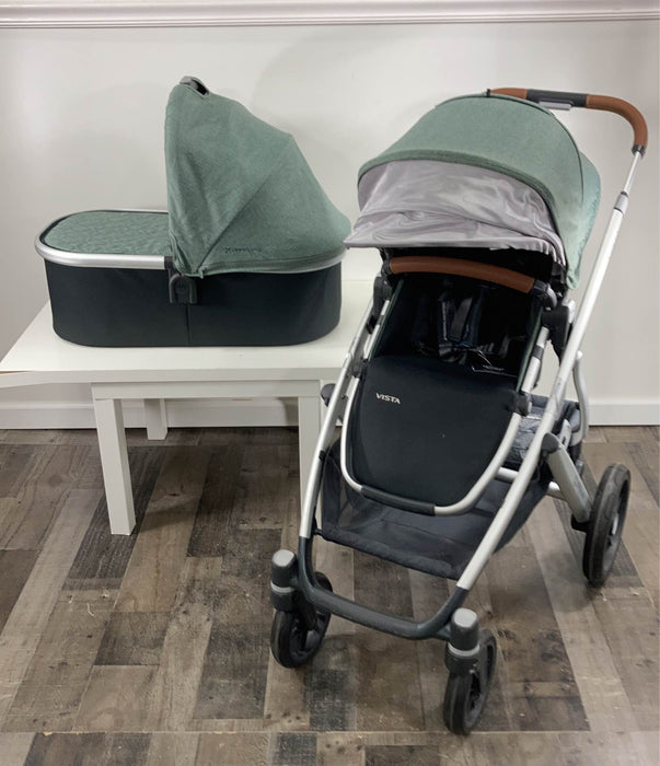 used UPPAbaby VISTA Stroller, Emmett (Green Melange), 2019