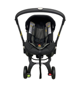 used Doona Infant Car Seat & Stroller Combo, 2022, Nitro Black