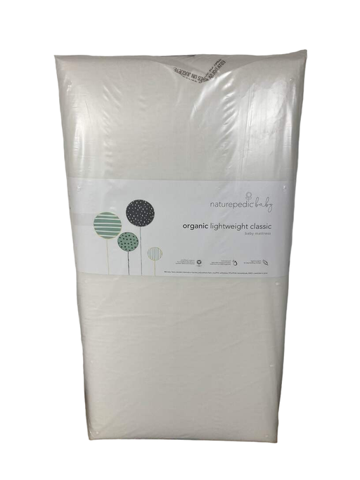 used Naturepedic Classic Organic Crib Mattress