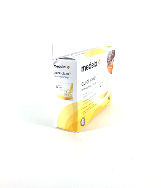 secondhand Medela Quick Clean Micro Steam Bags, Box of 5