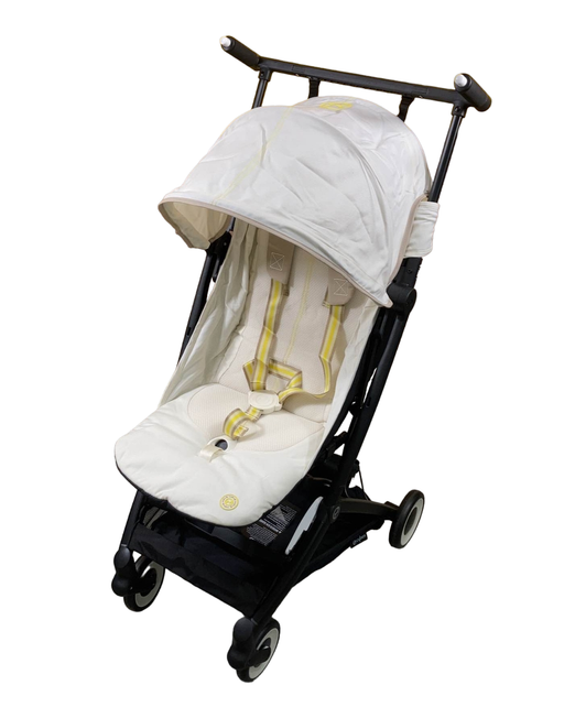 used Cybex Libelle 2 Compact Stroller, 2023, Seashell white