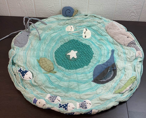 used Crate & Kids Sea Life Baby Activity Mat