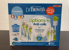 used Dr. Brown's Options+ 17 Piece Complete Infant Starter Set