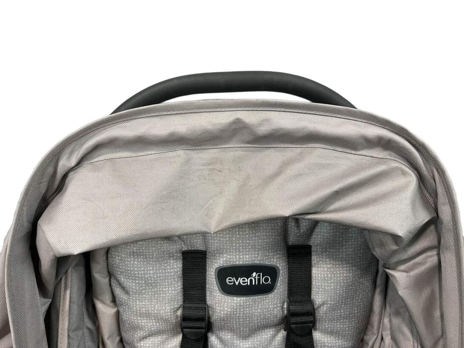 used Evenflo Pivot Modular Stroller, 2019, Sandstone Beige