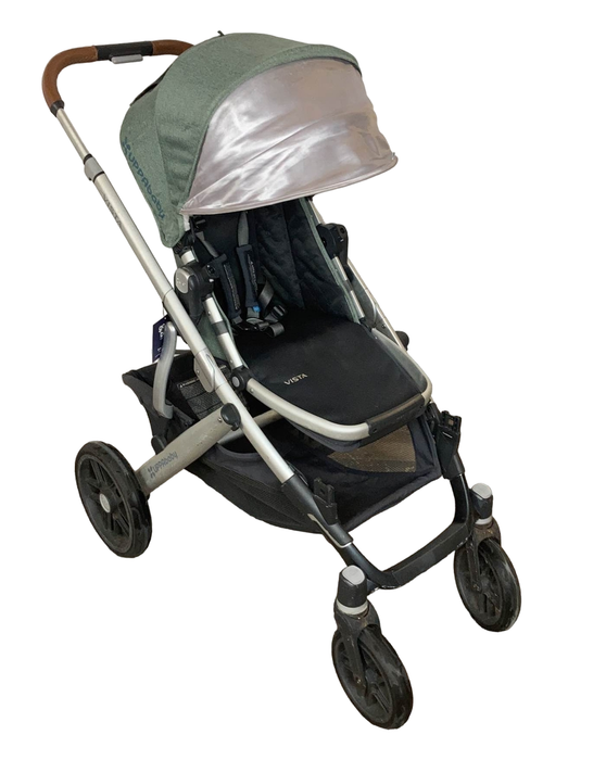 used UPPAbaby VISTA Stroller, Emmett (Green Melange), 2019