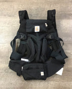 used Ergobaby Omni 360 Cool Air Mesh Baby Carrier, Onyx Black